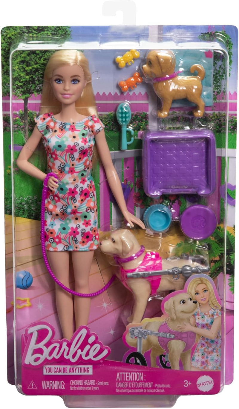 Barbie You Can Be Anything Dog Playset