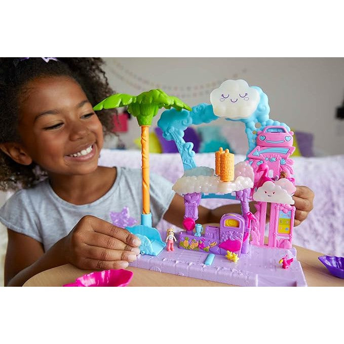 Polly pocket car wash online