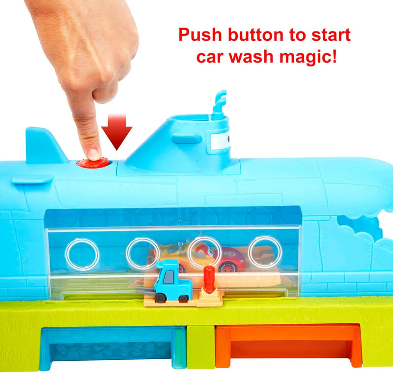 Disney Cars Whale Car Wash Playset