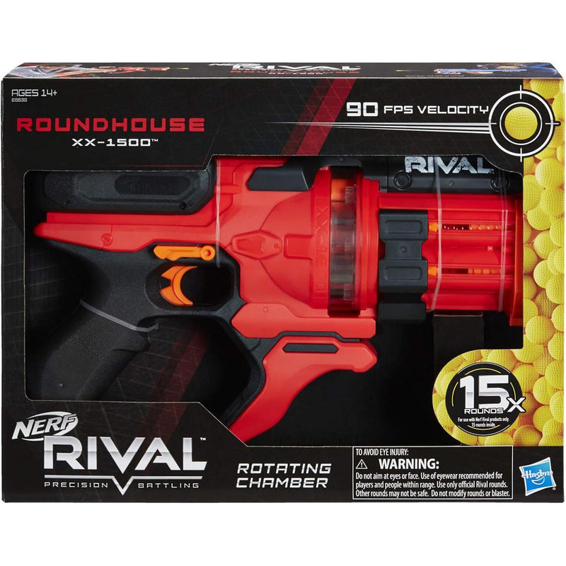 Nerf Rival Roundhouse XX Athena 1500 Red