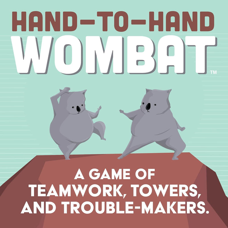 Hand to Hand Wombat