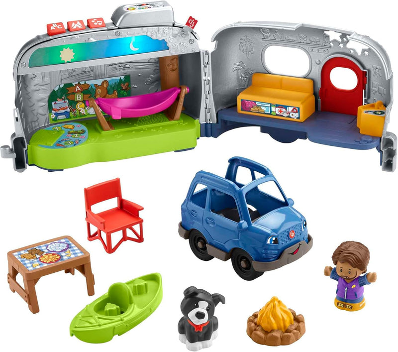 Fisher Price Little People Light Up Camper