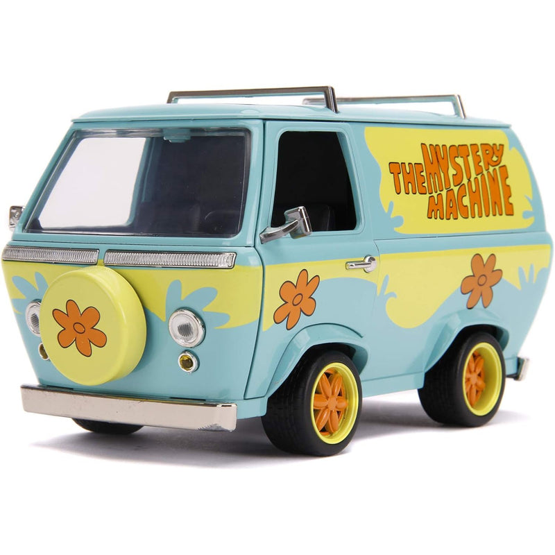 Scooby Doo Mystery Machine with Shaggy & Scooby Figures