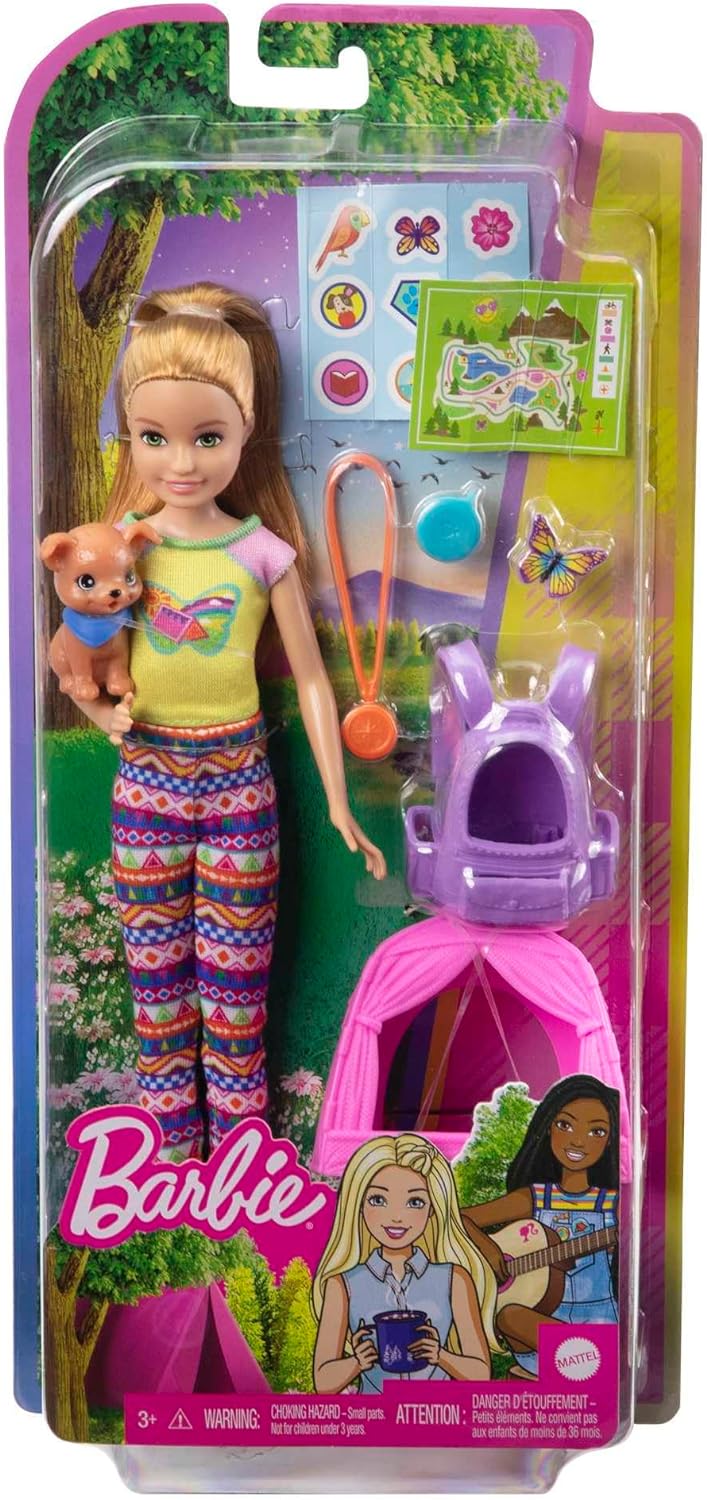 Barbie It Takes Two - Camping Doll & Accessories