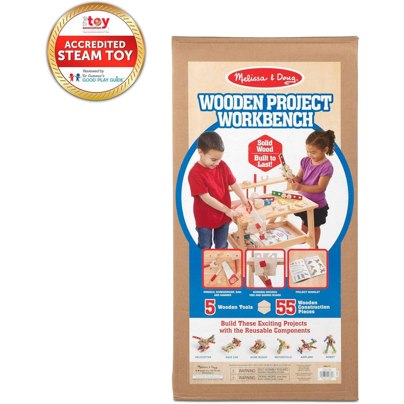 Melissa & Doug Wooden Project Workbench