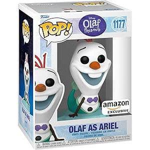Funko POP! Disney Frozen Present Olaf as Ariel - Exclusive