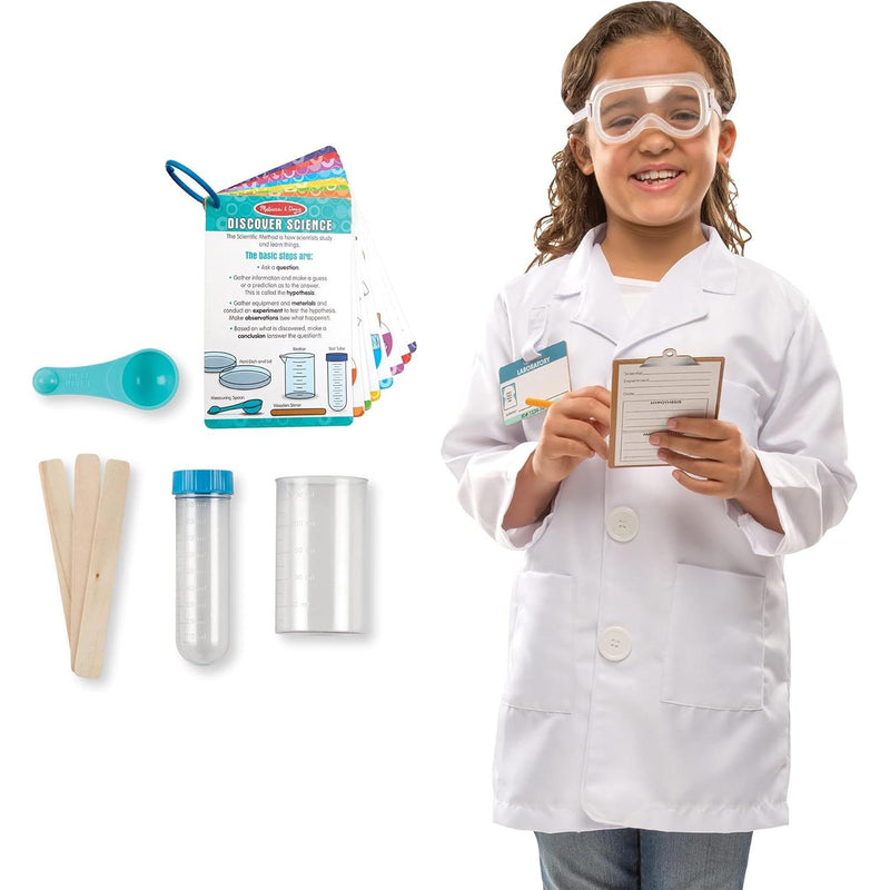 Melissa & Doug Scientist Role Play Set