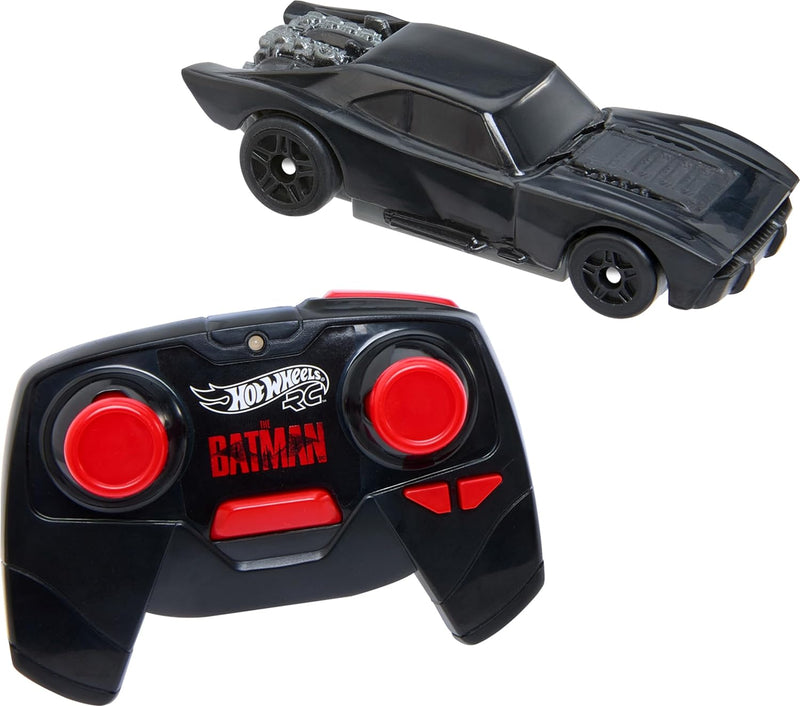 Hot Wheels Remote Control Batmobile 1:64 Scale