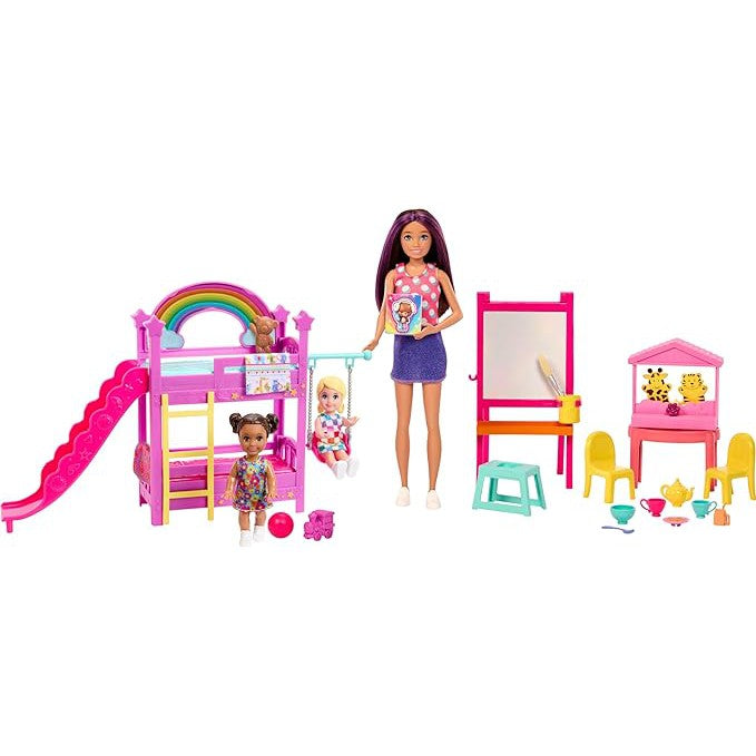 Barbie Babysitter Ultimate Daycare Playset