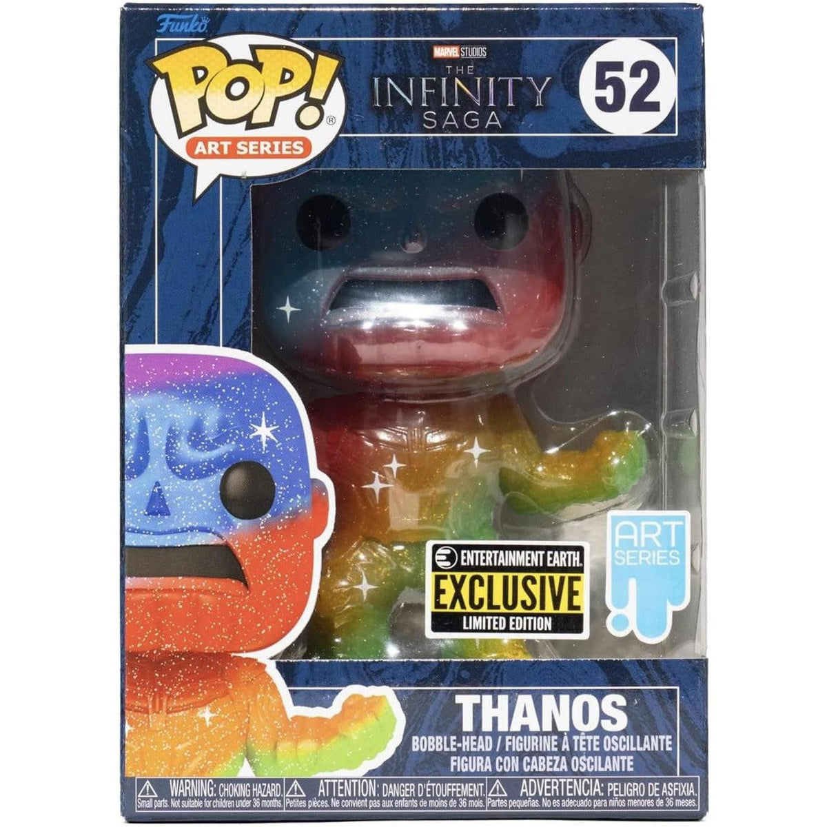 Funko POP! Marvel Infinity Saga - Art 2024 Series Set of 5 New in Hard Protectors