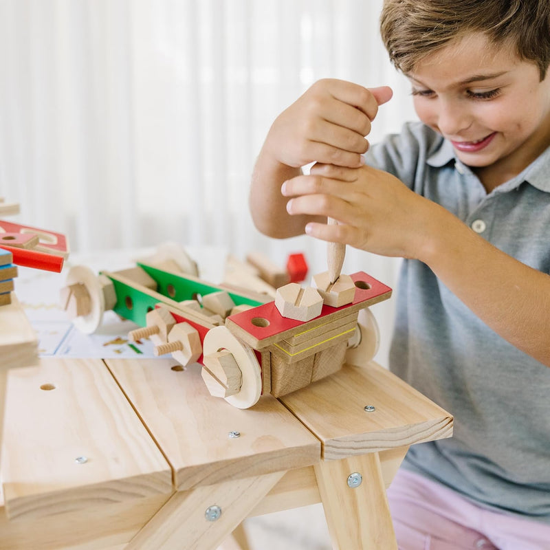 Melissa & Doug Wooden Project Workbench