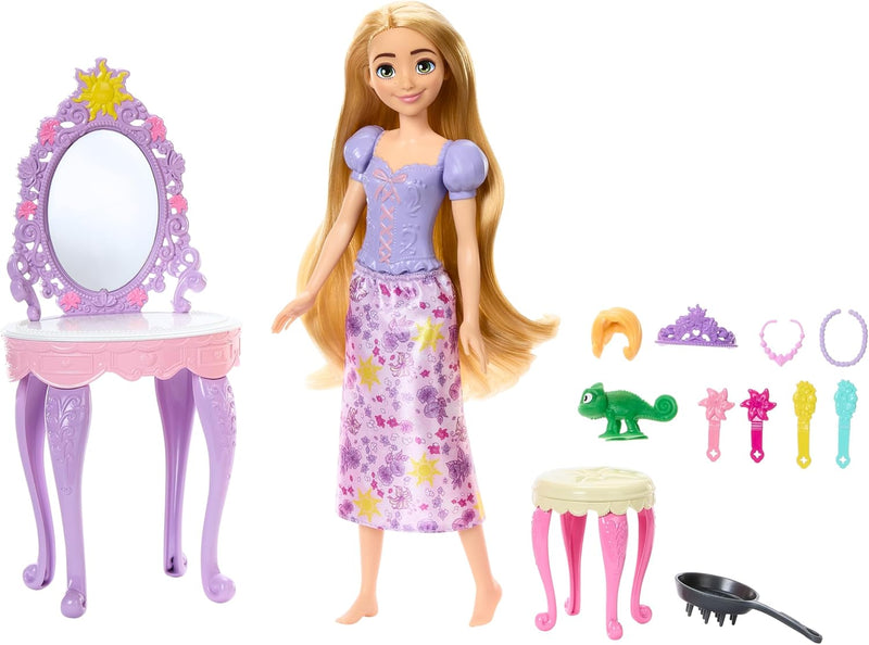 Disney Princess Rapunzel Vanity Playset