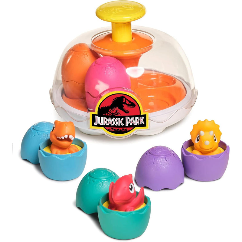 Tomy Toomies Jurassic World Spin & Hatch Dino Eggs