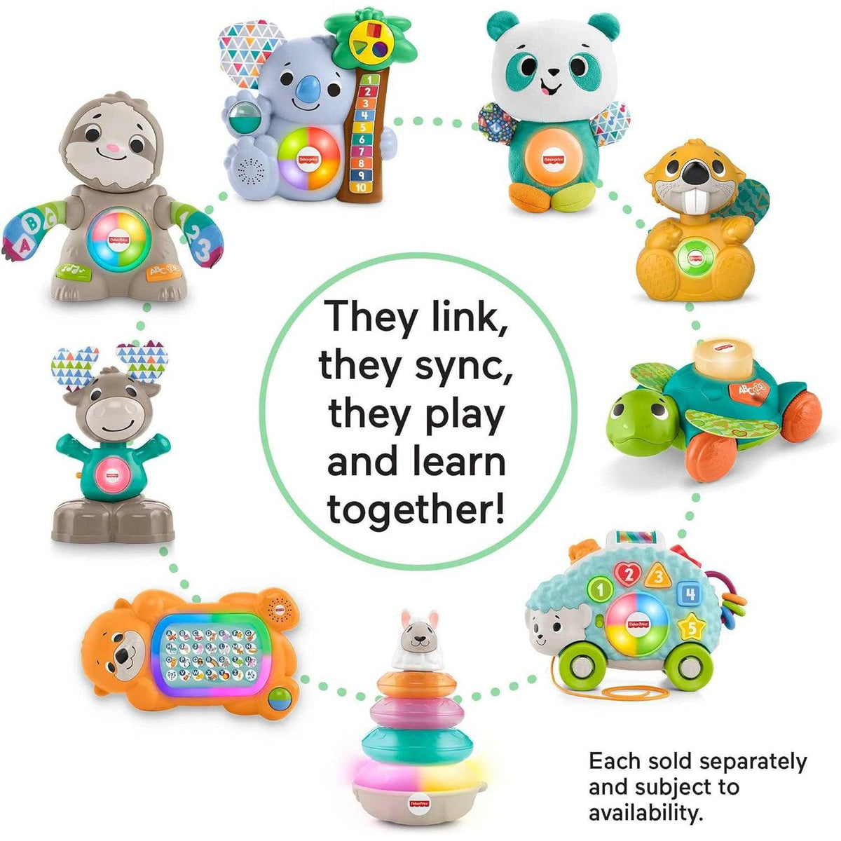 Fisher Price Linkimals Counting Koala