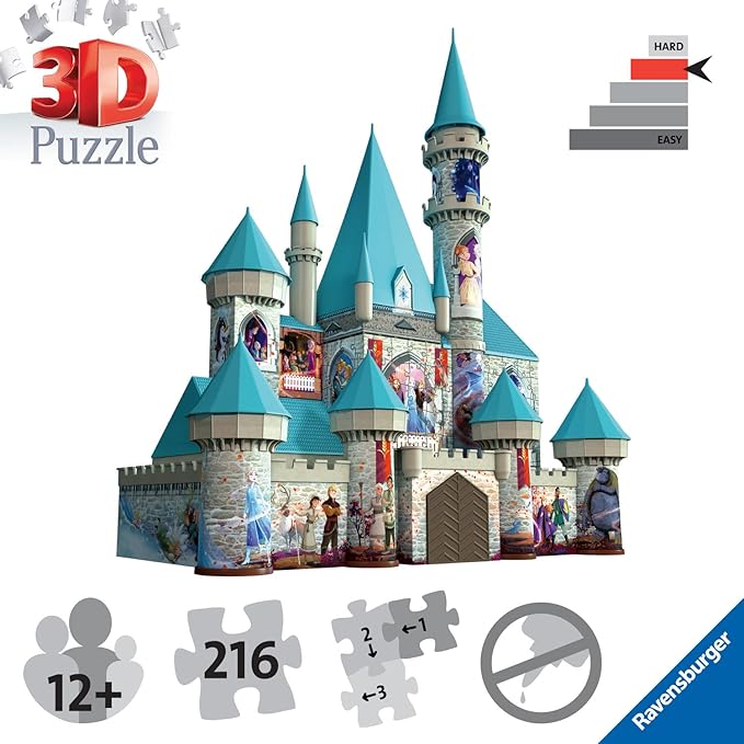 Ravensburger Frozen 2 3D Castle Puzzle