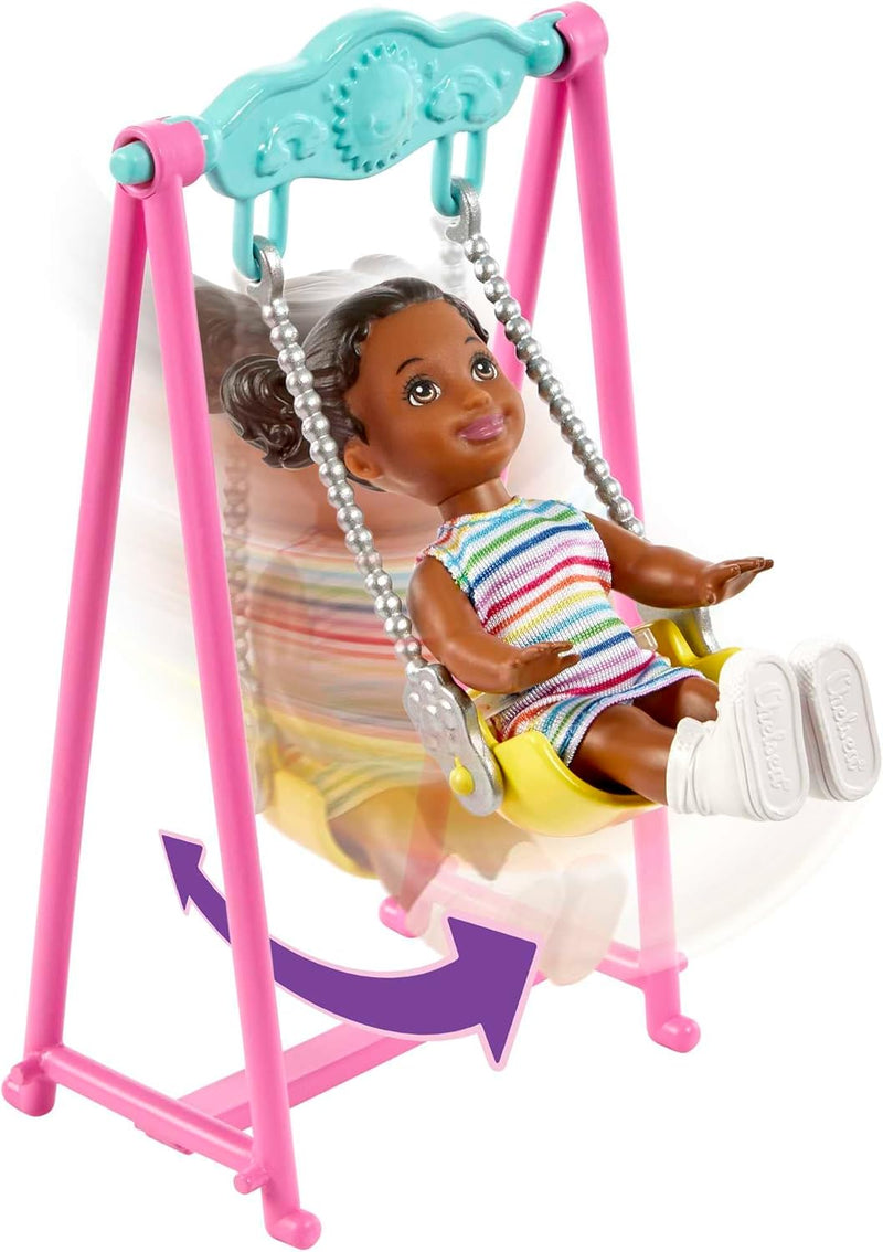 Barbie Skipper Bounce House Playset