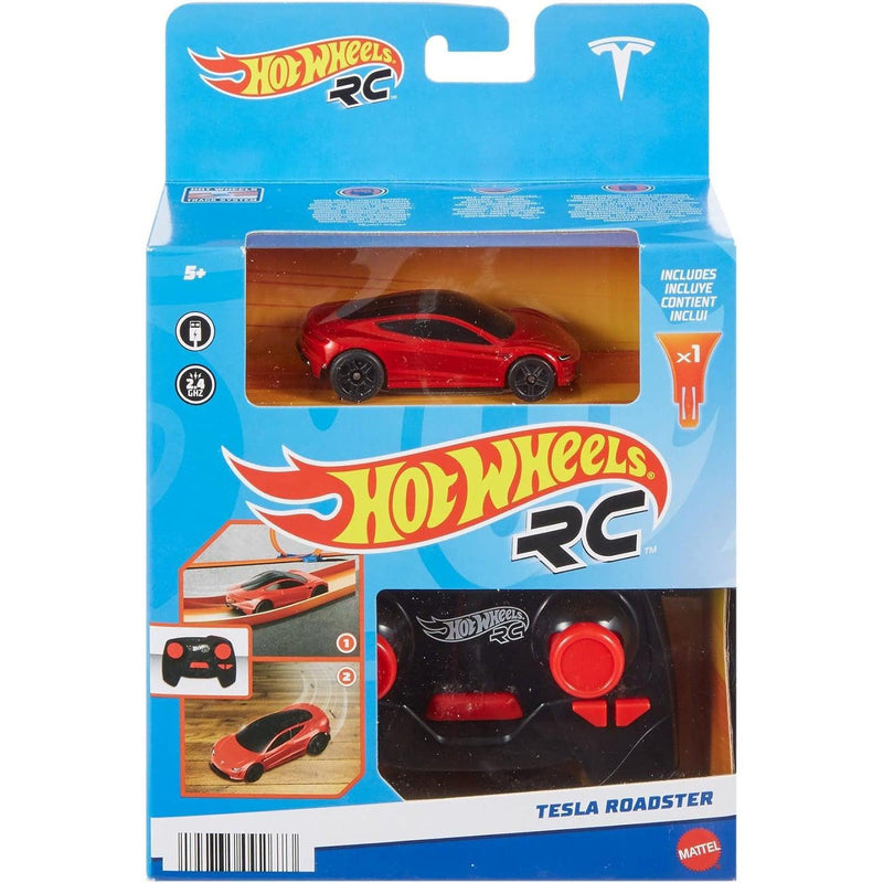Hot Wheels RC Tesla Roadster 1:64