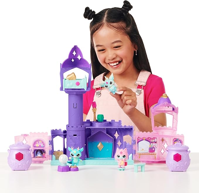 Magic Mixies Mixlings Magic Castle Playset