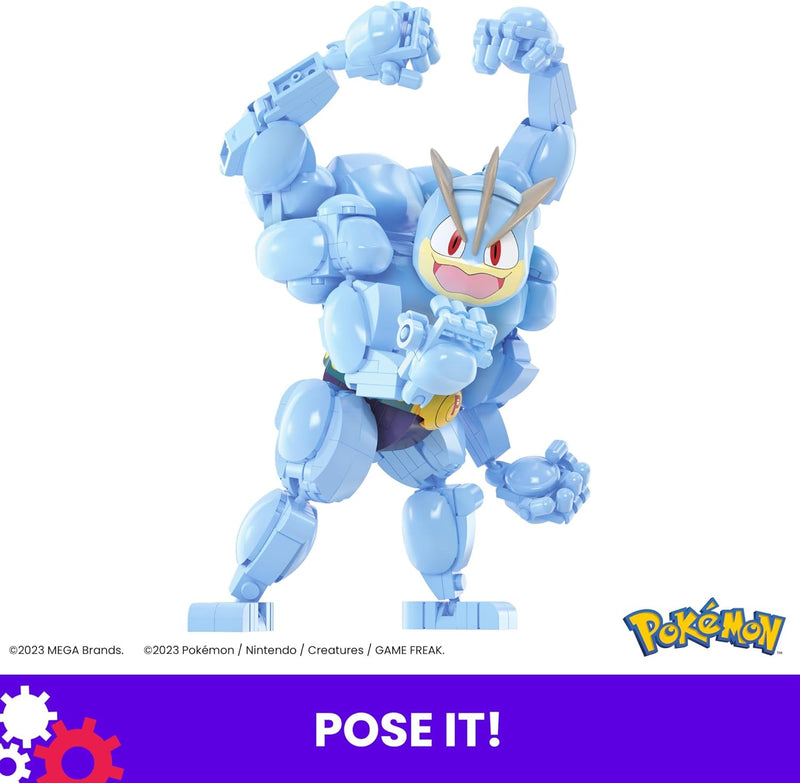 Mega Pokémon Machamp 401 Piece Construction Playset