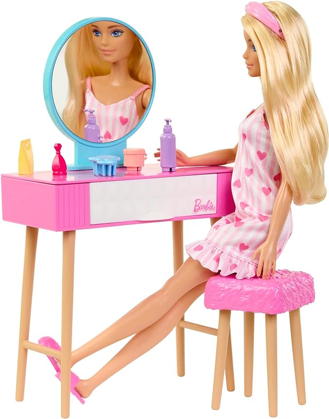 Barbie Doll & Bedroom Playset