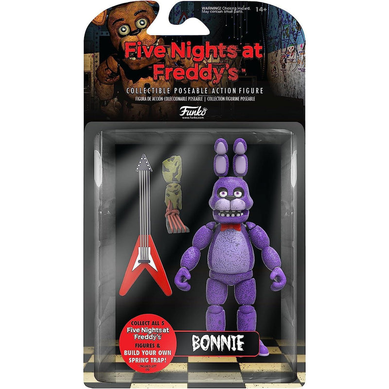 Funko 5" Articulated Action Figure: Five Nights At Freddy's Bonnie the Rabbit