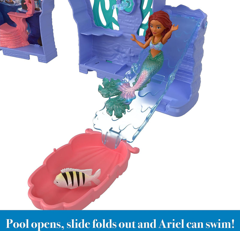 Disney Little Mermaid Storytime Stackers Playset Ariel's Grotto