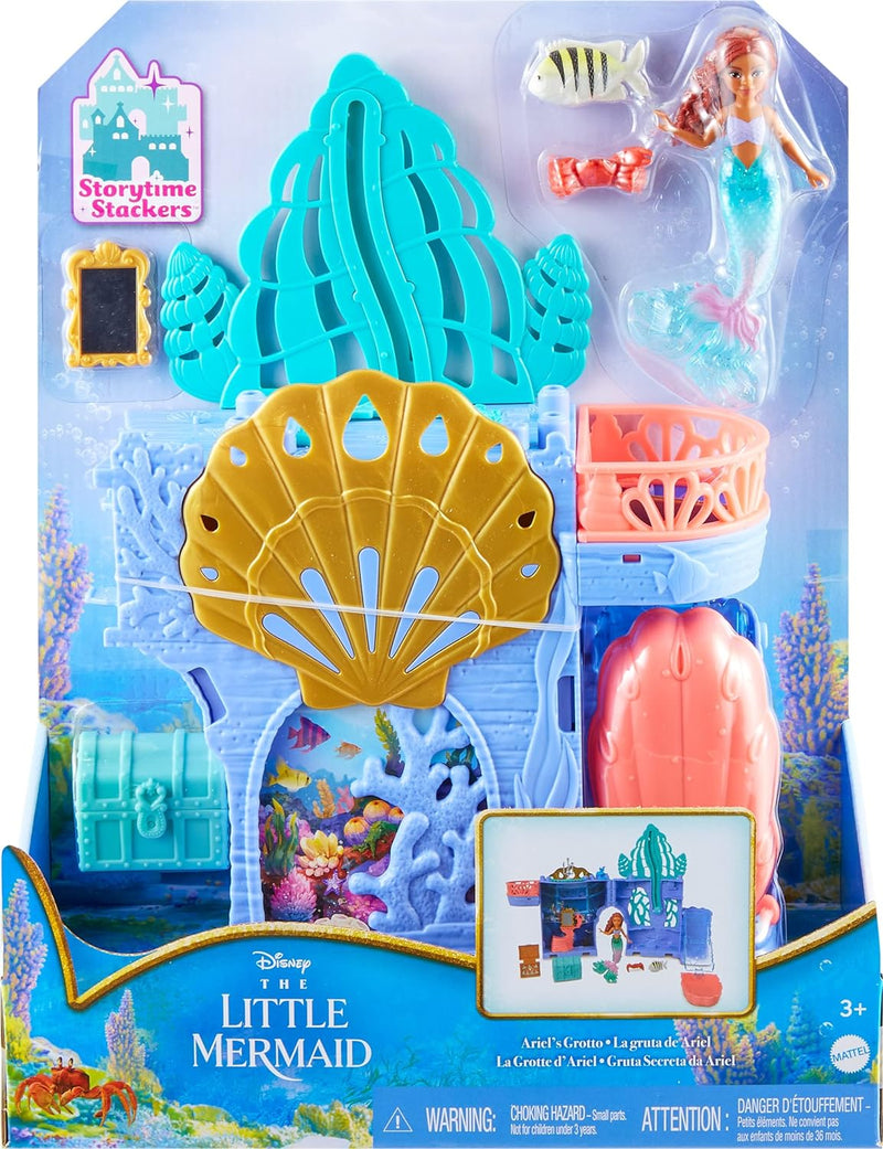 Disney Little Mermaid Storytime Stackers Playset Ariel's Grotto