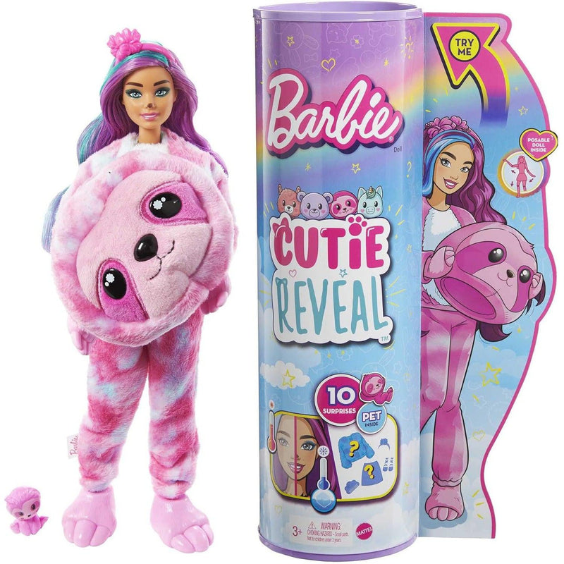 Barbie Cutie Reveal Fantasy Series Sloth