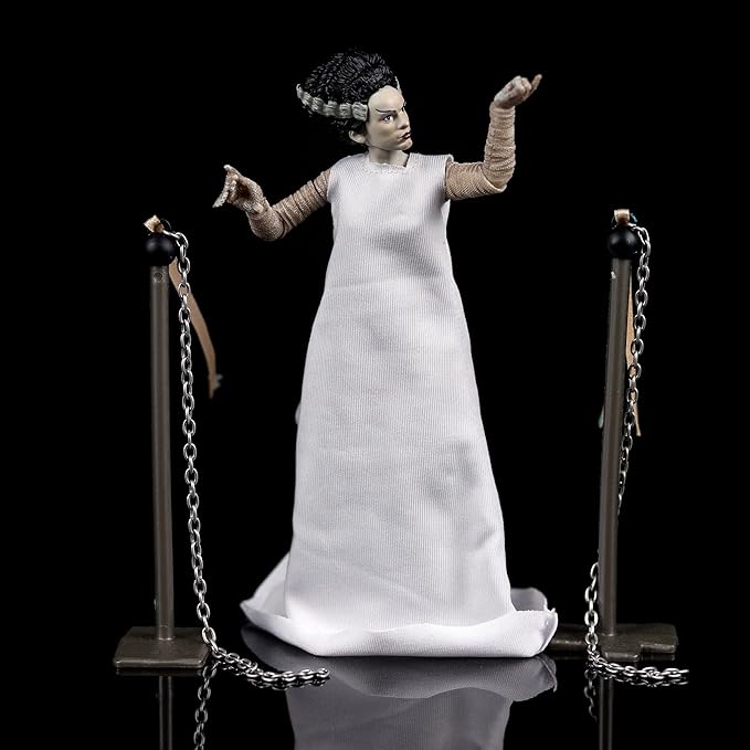 Universal Monsters Bride of Frankestein 6 Inch Action Figure