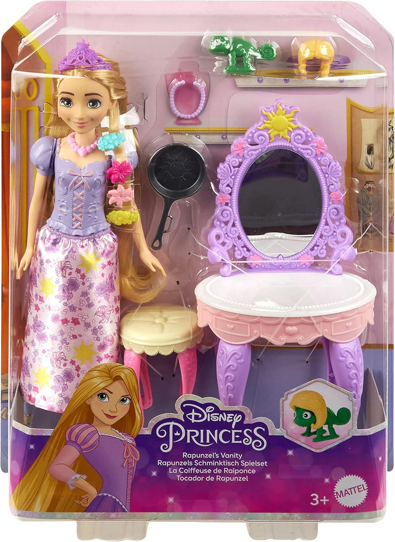 Disney Princess Rapunzel Vanity Playset