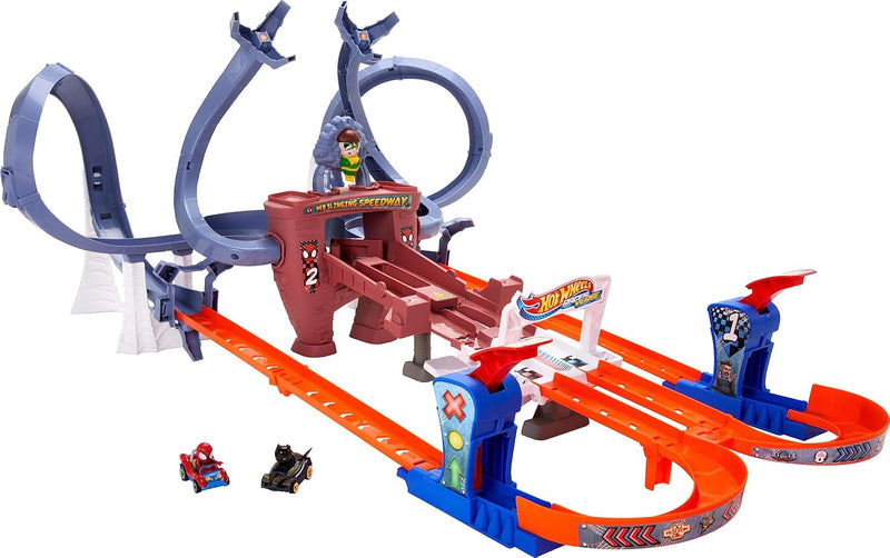 Hot Wheels Marvel Spiderman Track Set