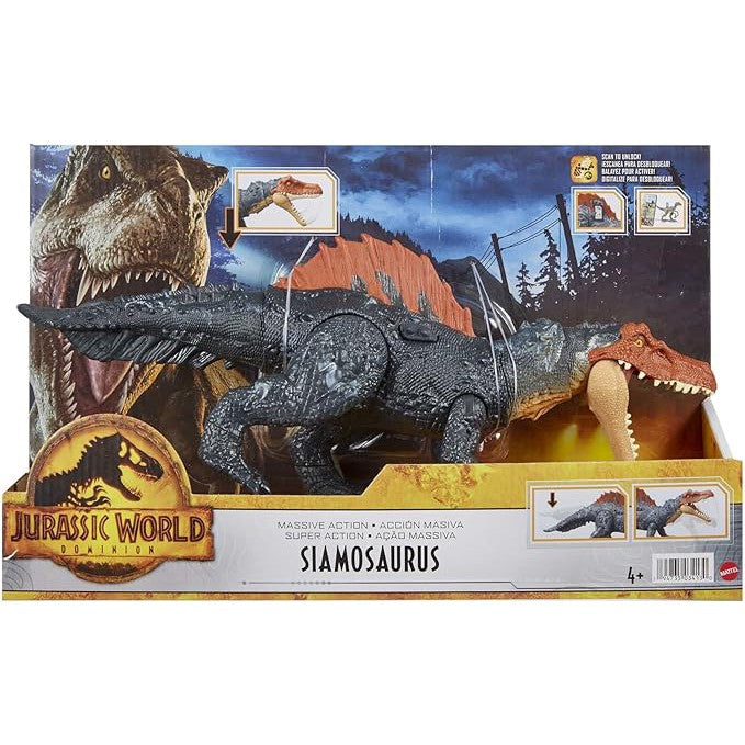 Jurassic World Dominion Massive Action Siamosaurus Dinosaur Figure