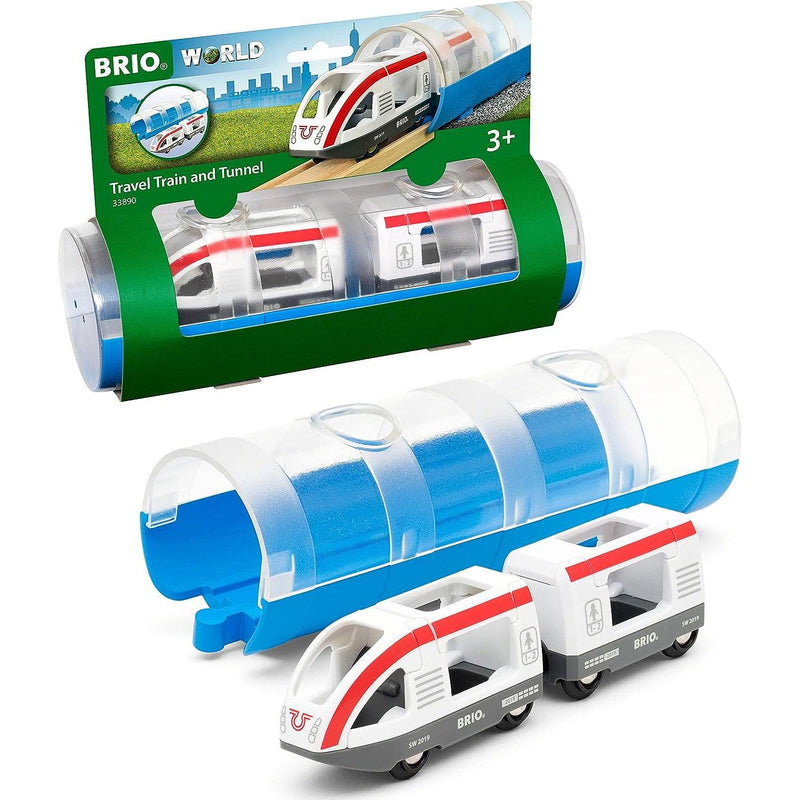 Brio Travel Train & Tunnel