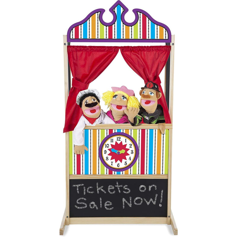 Melissa & Doug Deluxe Puppet Theatre