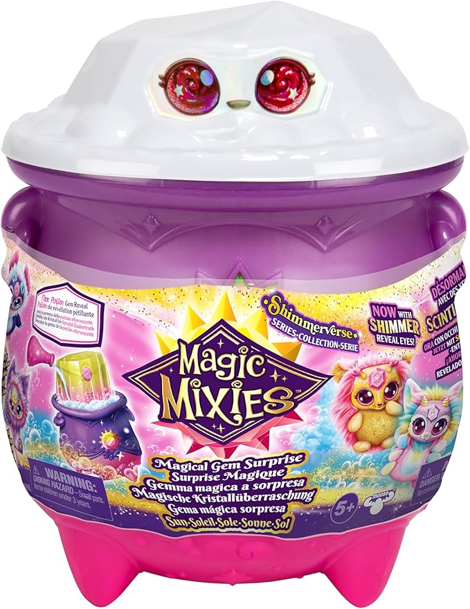 Magic Mixies Magical Gem Surprise Cauldron