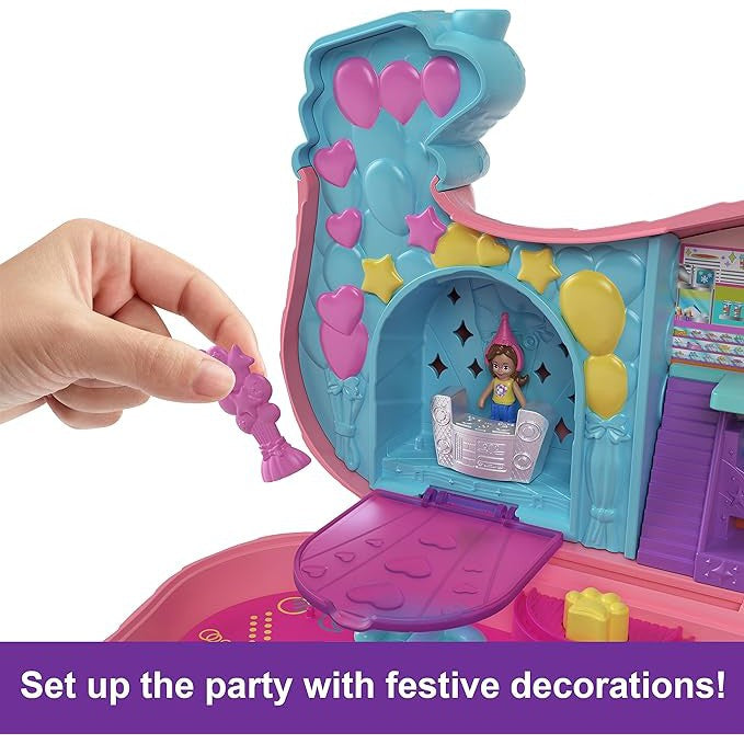 Polly Pocket Puppy Party Playset