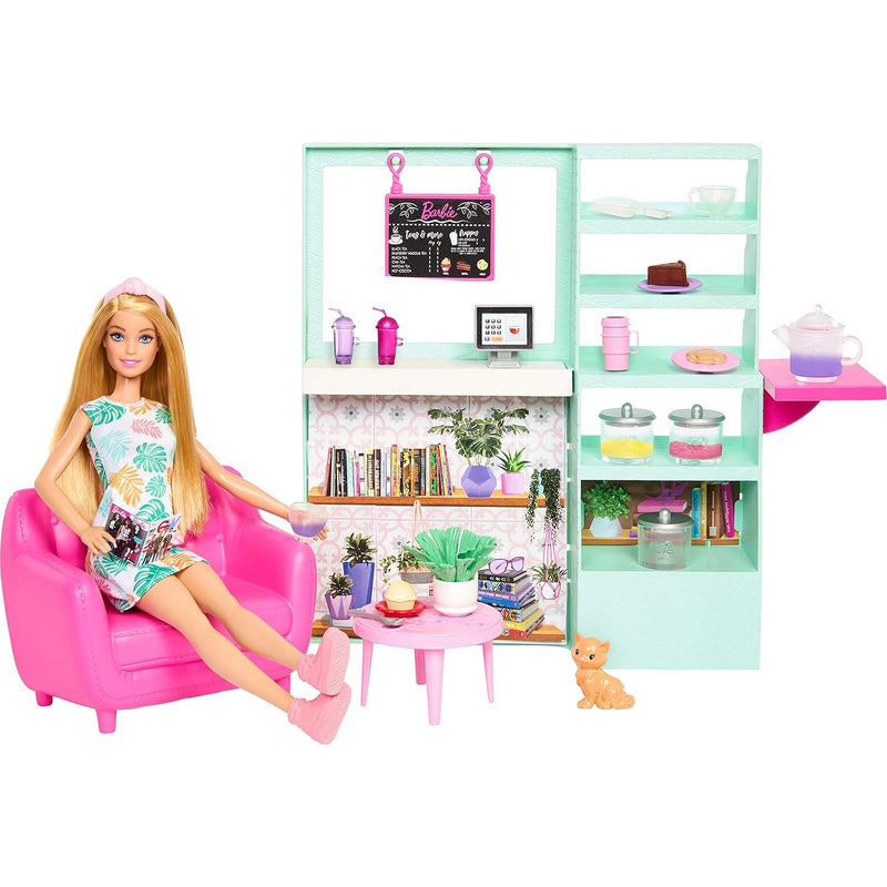 Barbie Cute n Cozy Café Playset