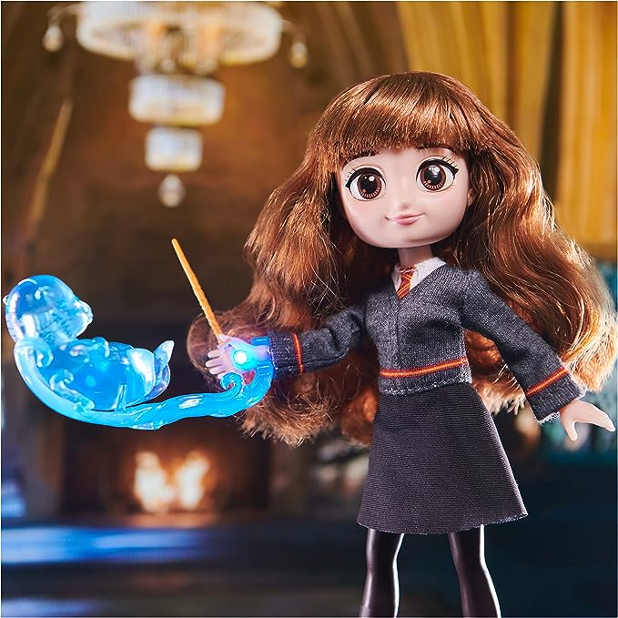 Harry Potter Hermoine Light Up Petronus Doll