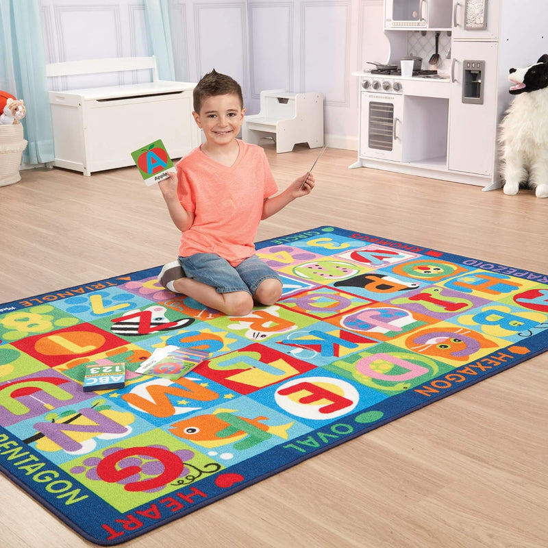 Melissa & Doug ABC 123 Educational Jumbo Play Rug