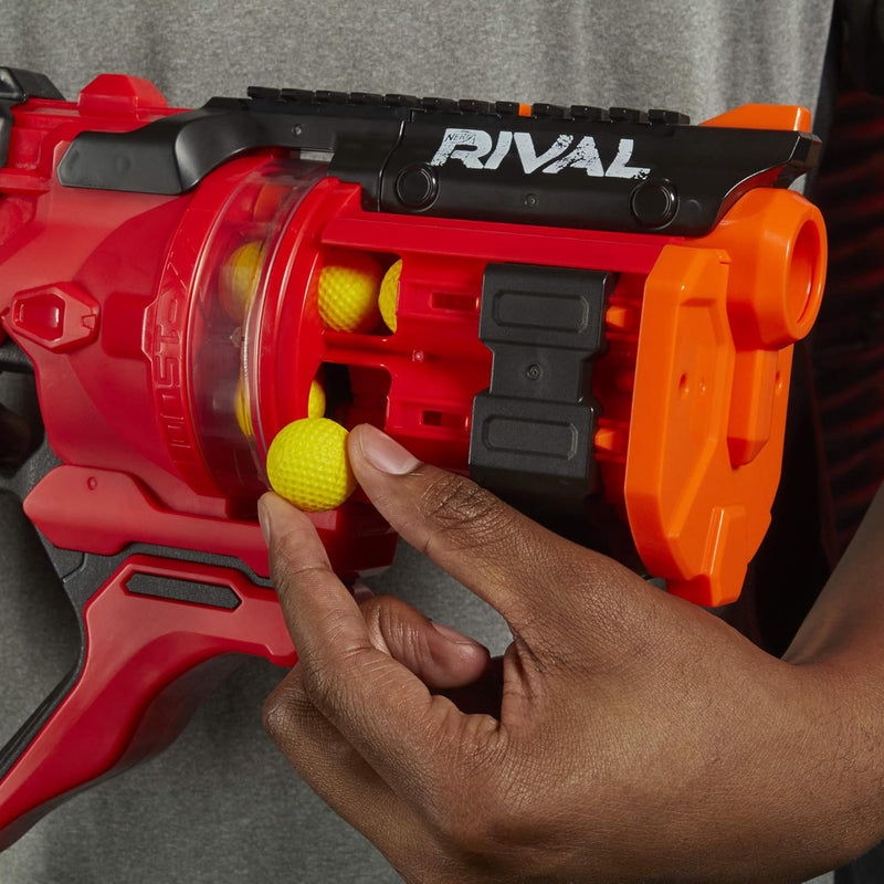 Nerf Rival Roundhouse XX Athena 1500 Red