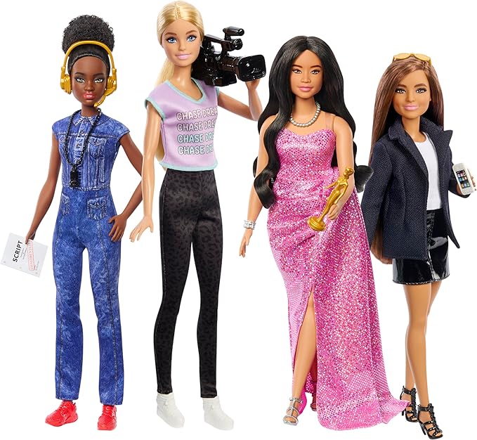 Barbie You Can Be Anything Career Of The Year Women In Film Dolls