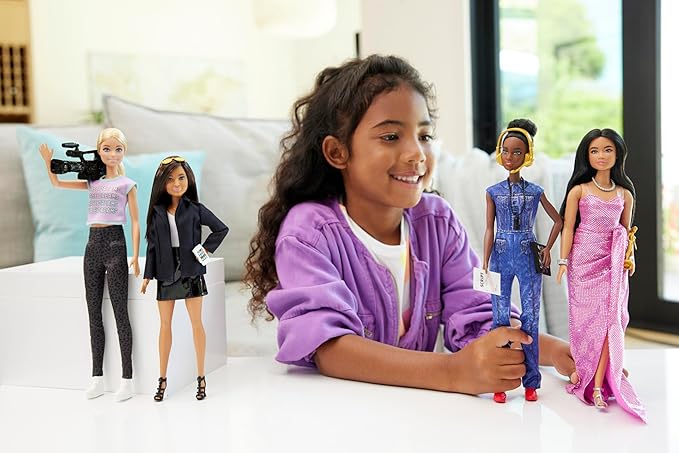 Barbie You Can Be Anything Career Of The Year Women In Film Dolls