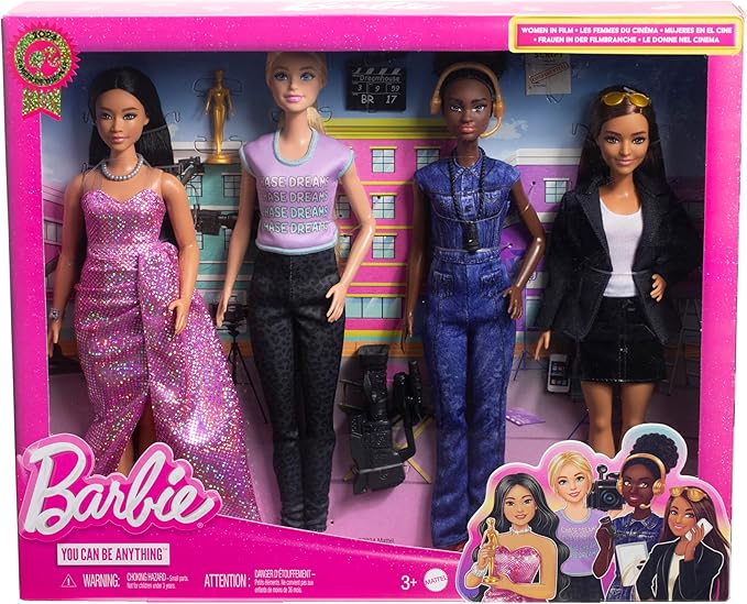 Barbie You Can Be Anything Career Of The Year Women In Film Dolls