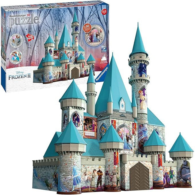 Ravensburger Frozen 2 3D Castle Puzzle