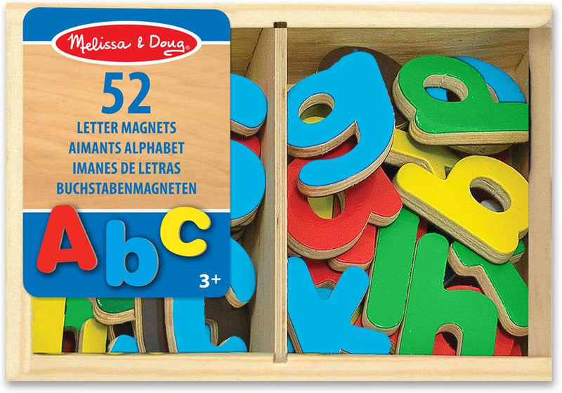 Melissa & Doug Alphabet Magnets