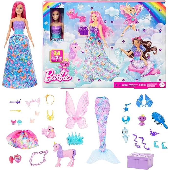 Barbie Dreamtopia Advent Calendar