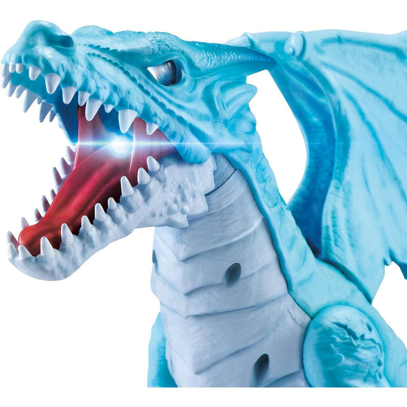 Zuru RoboAlive Ice Blasting Blue Roaring Dragon