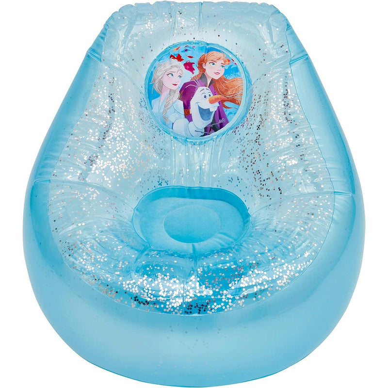 Disney Frozen Inflatable Glitter Chill Chair