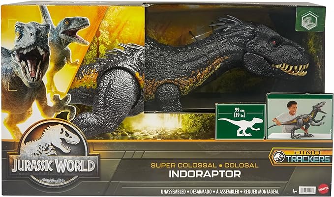 Jurassic World Fallen Kingdom Giant Super Colossal Indoraptor 3 Foot Dinosaur