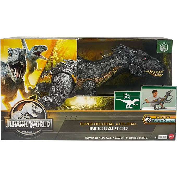 Jurassic World Fallen Kingdom Giant Super Colossal Indoraptor 3 Foot Dinosaur